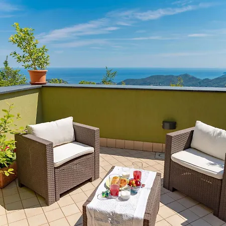 Albatros - Swimming Pool With Sea View And Terrace Appartamento Magliolo