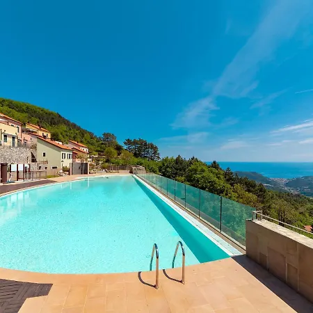 Albatros - Swimming Pool With Sea View And Terrace Appartamento